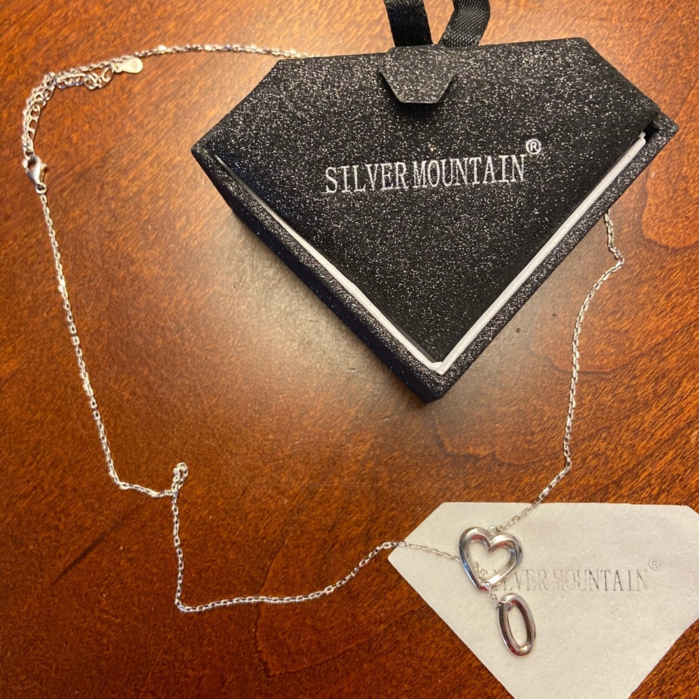 Jewelry Silver Necklace